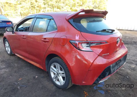 2020 Toyota Corolla Se из США, поврежденный, VIN JTND4RBE1L3085156